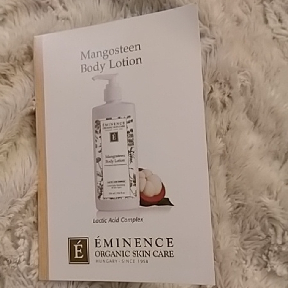 Eminence Organic Skincare Sample Set - Picture 10 of 12
